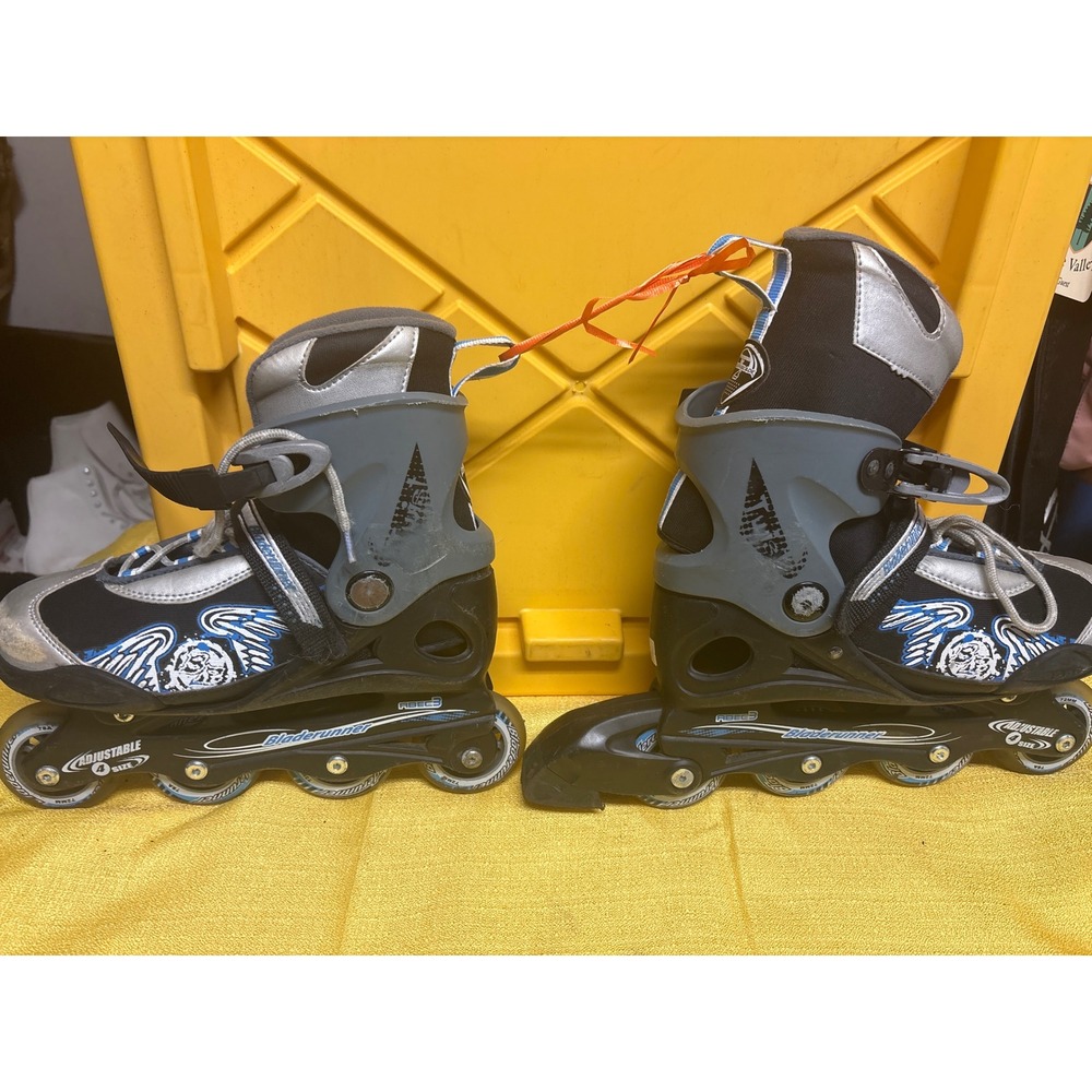 Rollerblade Bladerunner Inline Skates Kids Size 4-7  Adjustable Wings